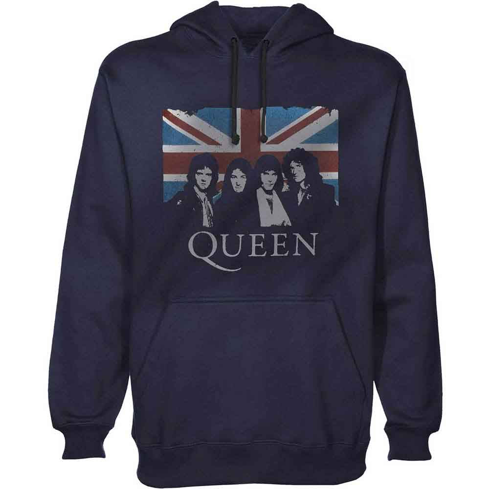 Queen | Union Jack - Sweatshirt Blue