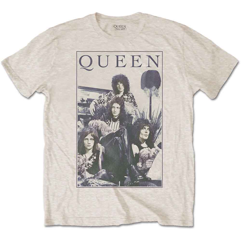 Queen | Vintage Frame - T-Shirt Neutral