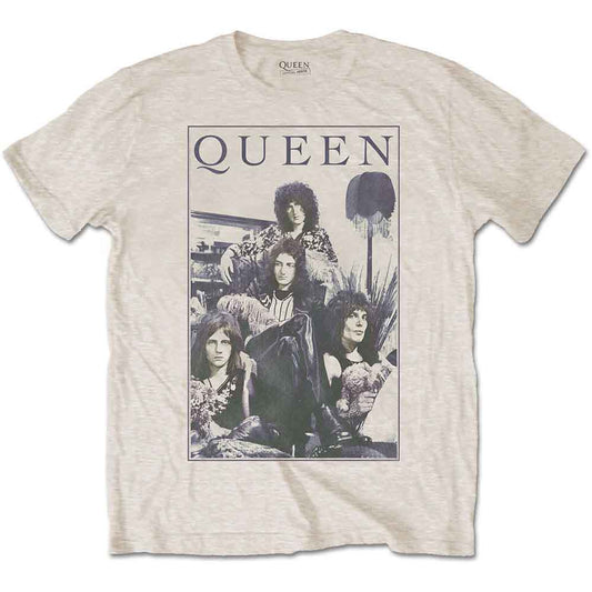 Queen | Vintage Frame - T-Shirt Neutral