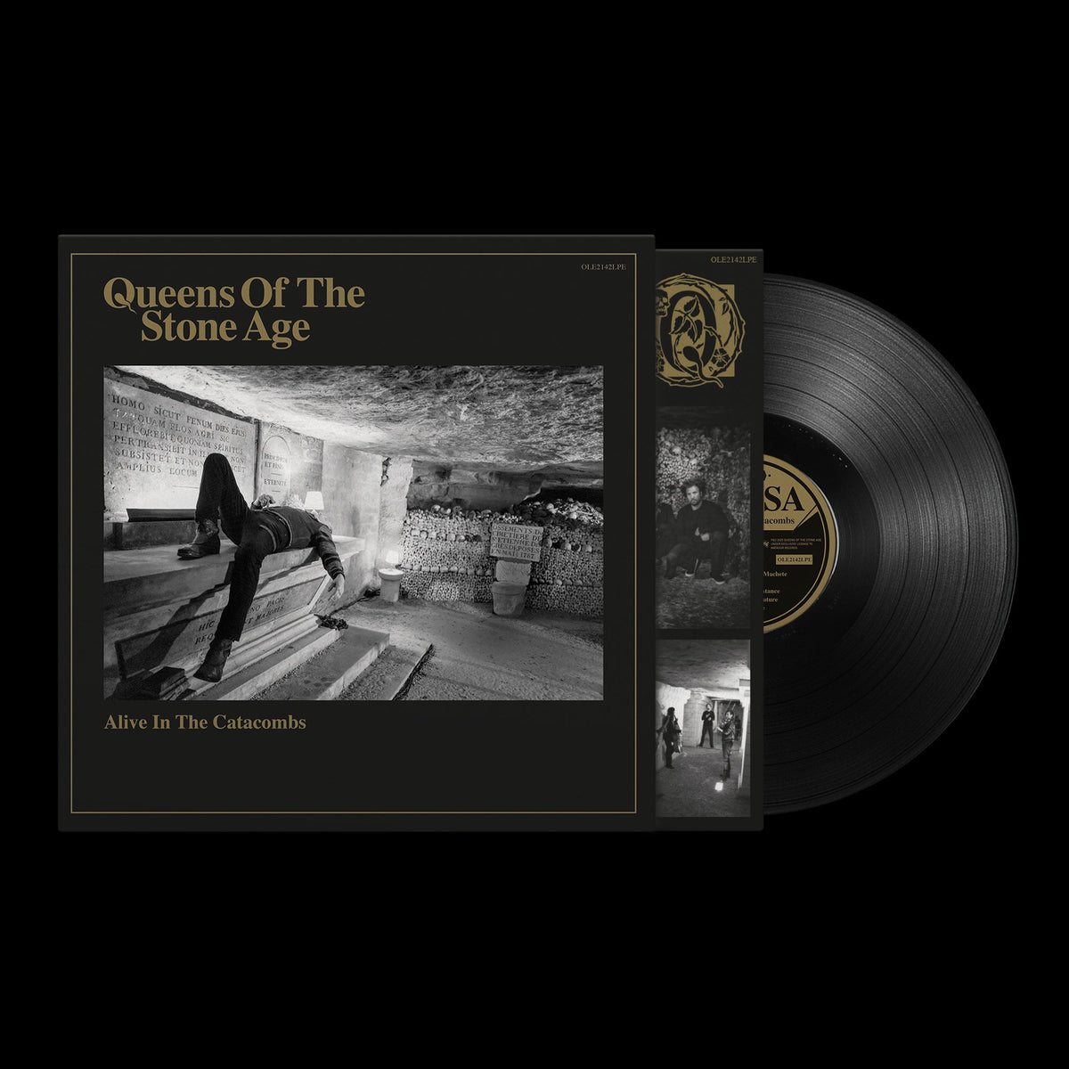 Queens Of The Stone Age | Alive in the Catacombs - Vinyl