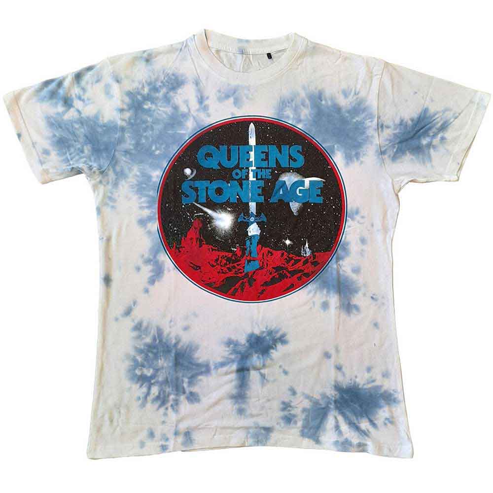Queens Of The Stone Age | Branca Sword - T-Shirt White