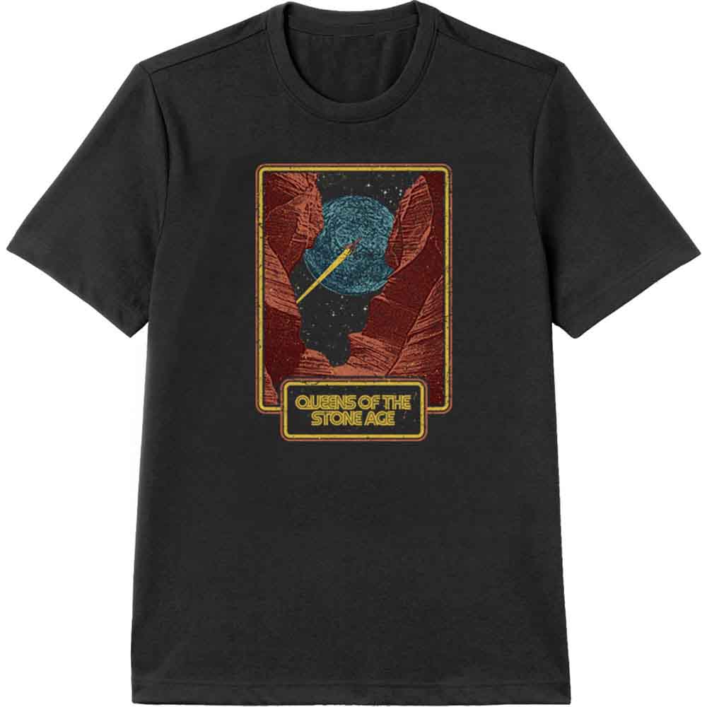 Queens Of The Stone Age | Canyon - T-Shirt Black