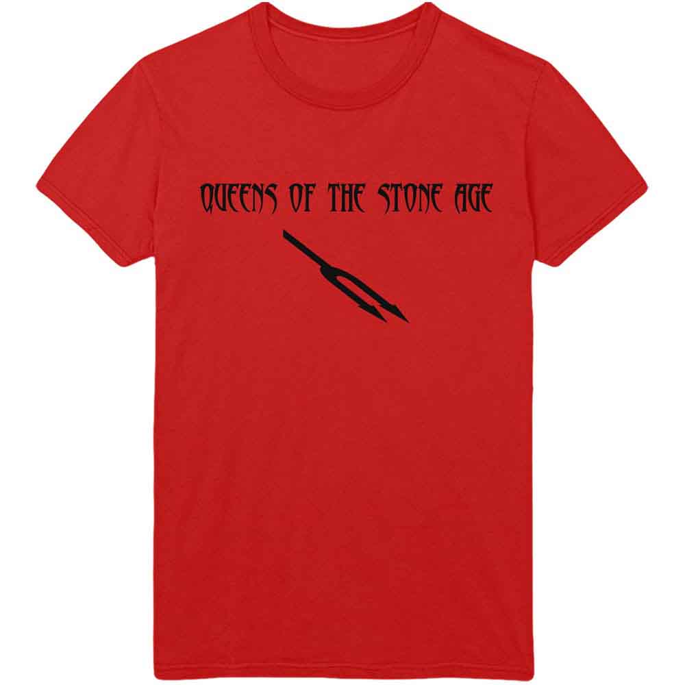 Queens Of The Stone Age | Deaf Songs - T-Shirt Red