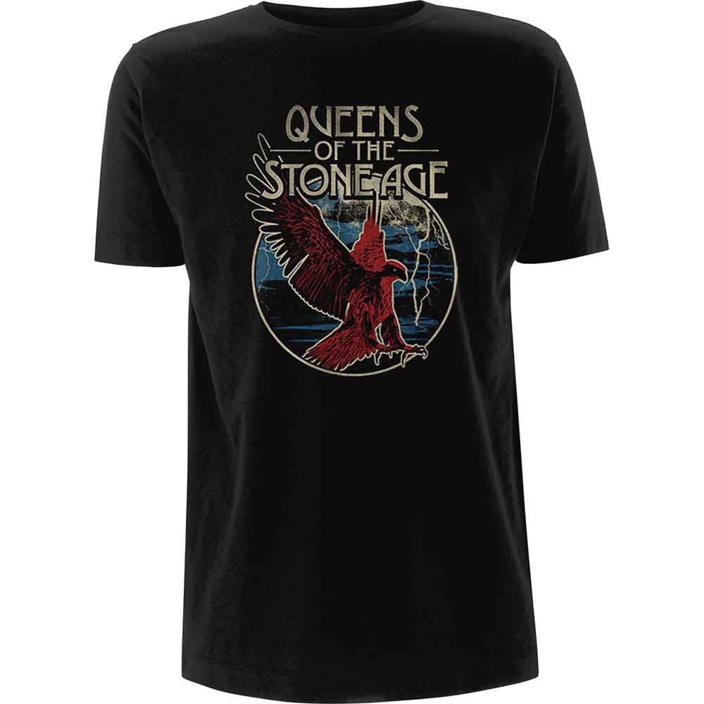 Queens Of The Stone Age | Eagle - T-Shirt Black