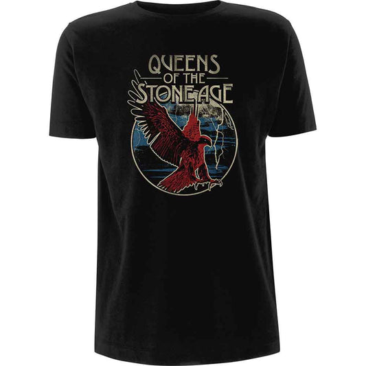 Queens Of The Stone Age | Eagle - T-Shirt Black