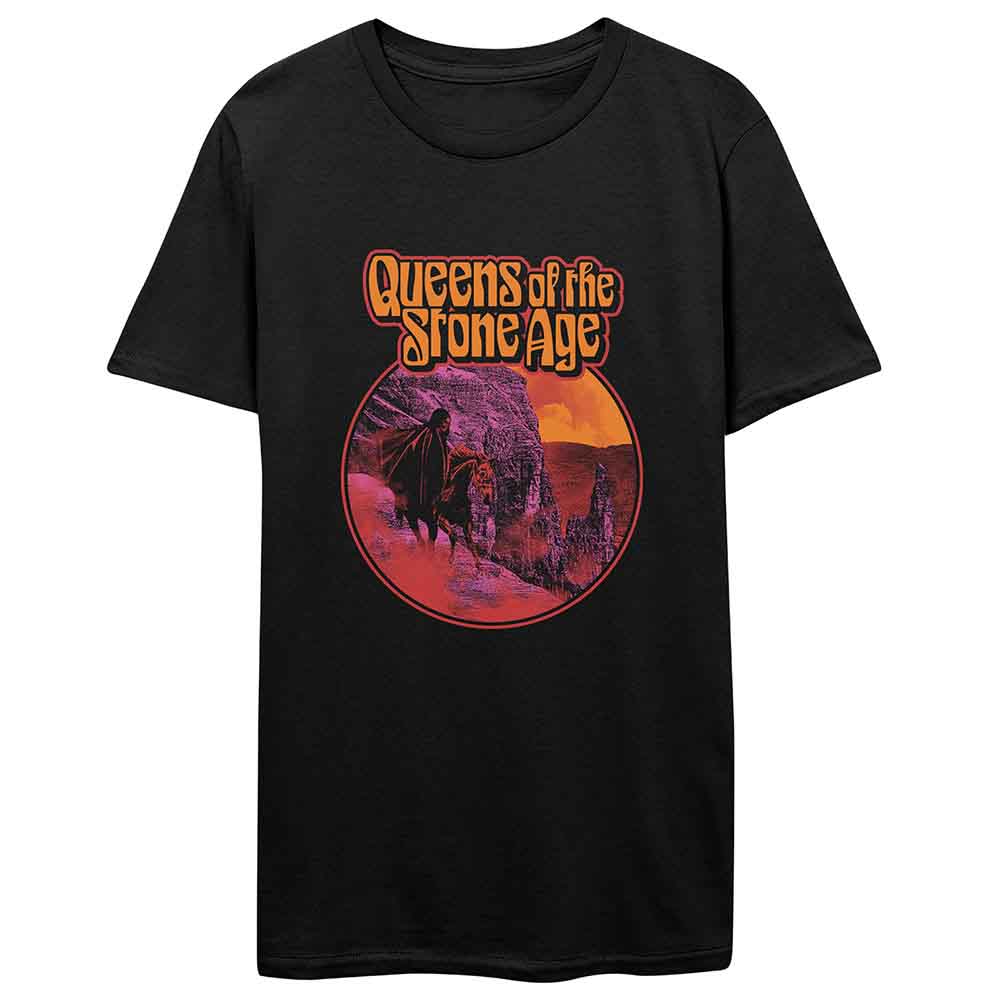 Queens Of The Stone Age | Hell Ride - T-Shirt Black