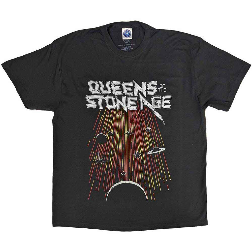 Queens Of The Stone Age | Meteor Shower - T-Shirt Grey