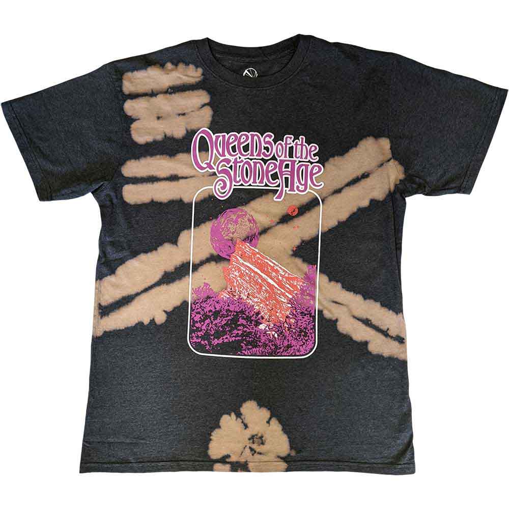 Queens Of The Stone Age | Planet Frame - T-Shirt Black