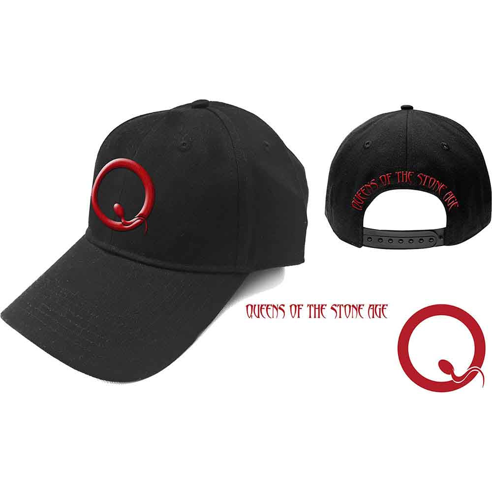 Queens Of The Stone Age | Q Logo - Hat Black