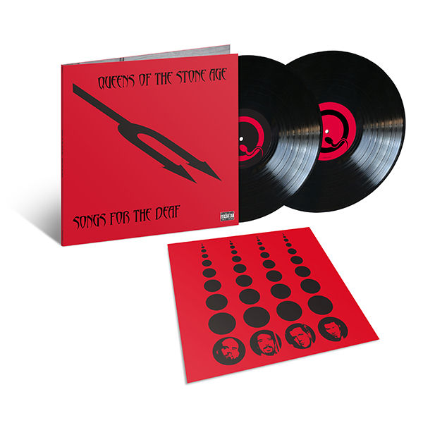 Queens Of The Stone Age | Songs for The Deaf (180 Gram Vinyl, Gatefold LP Jacket) [Explicit Content] (2 Lp's) - Vinyl