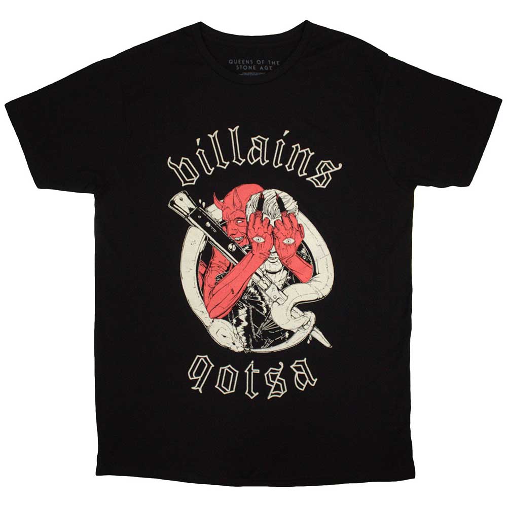 Queens Of The Stone Age | Villains - Black