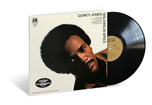Quincy Jones | Walking In Space [180G Lp] - Vinyl