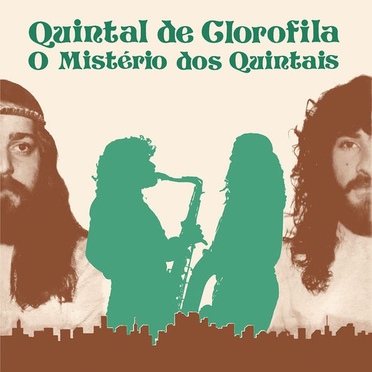 QUINTAL DE CLOROFILA | O Misterio dos Quintais - Vinyl