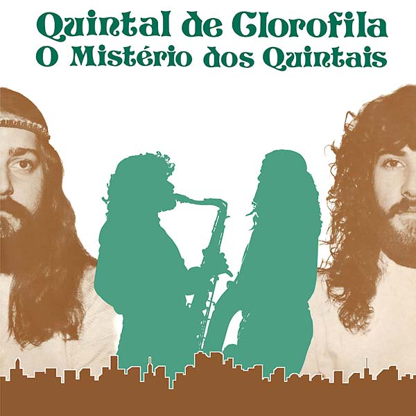 QUINTAL DE CLOROFILA | O Mistério dos Quintais - CD
