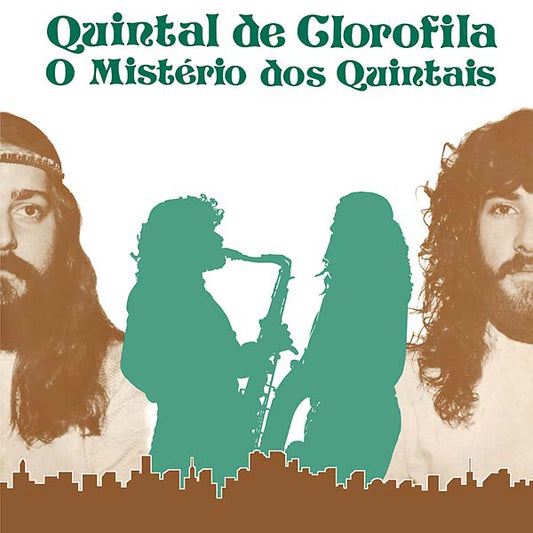 QUINTAL DE CLOROFILA | O Mistério dos Quintais - CD