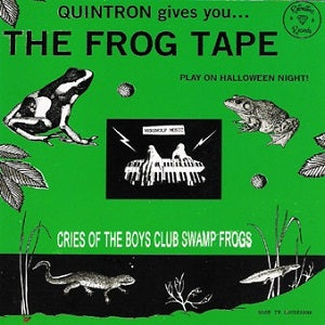 Quintron | The Frog Tape - CD
