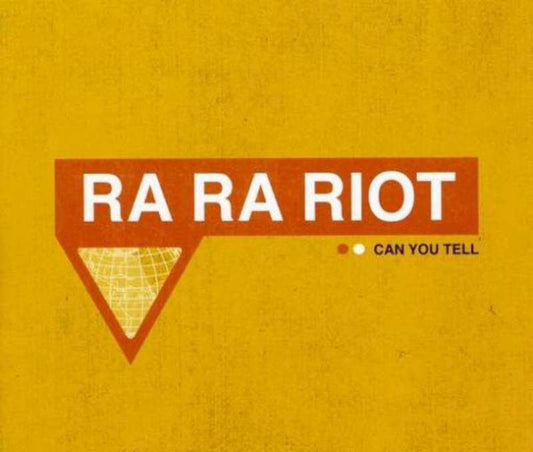 Ra Ra Riot | Can You Tell (Enhanced CD-Single) - CD
