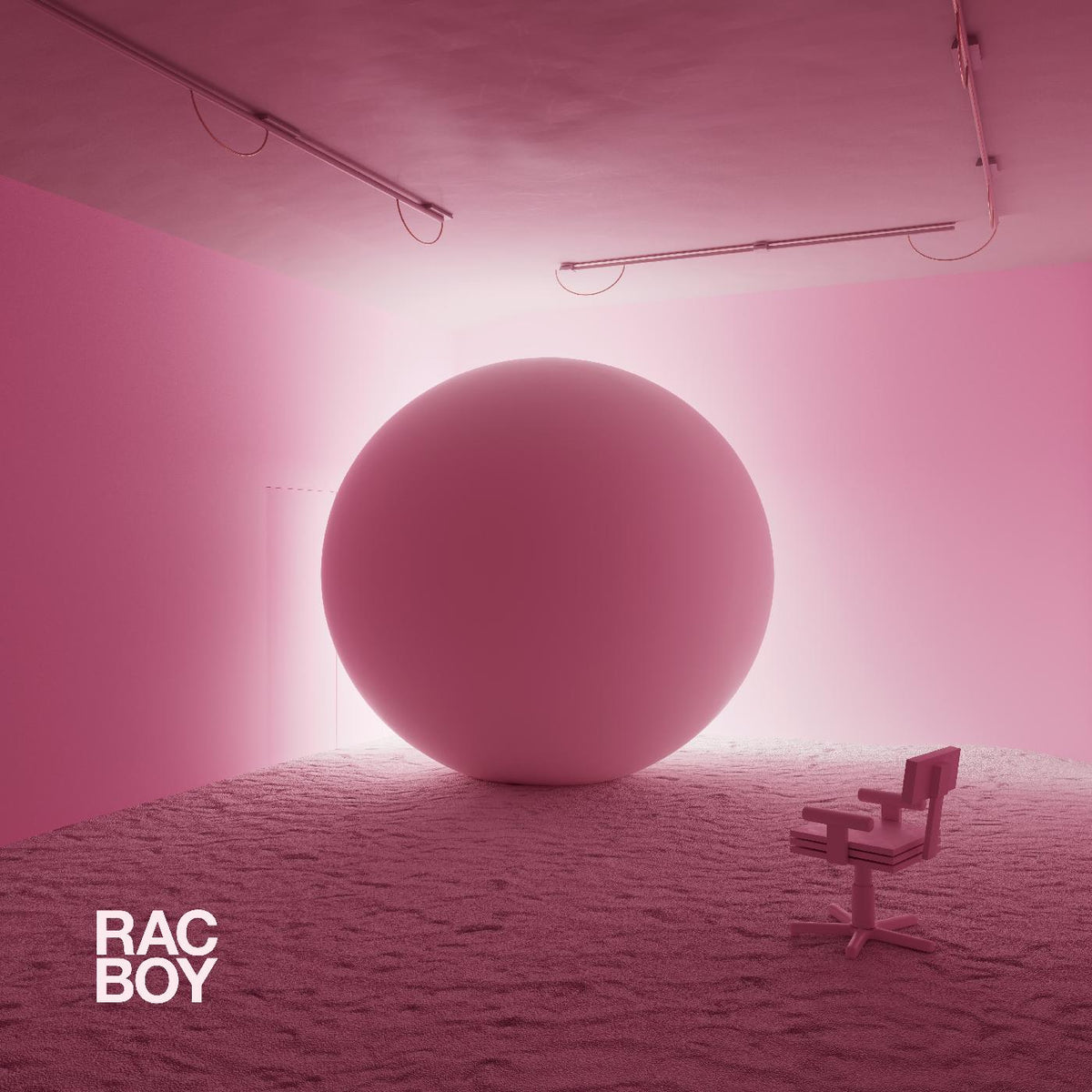 RAC | BOY (CLEAR PINK VINYL) - Vinyl