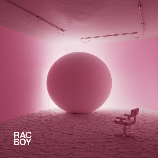 RAC | BOY (CLEAR PINK VINYL) - Vinyl