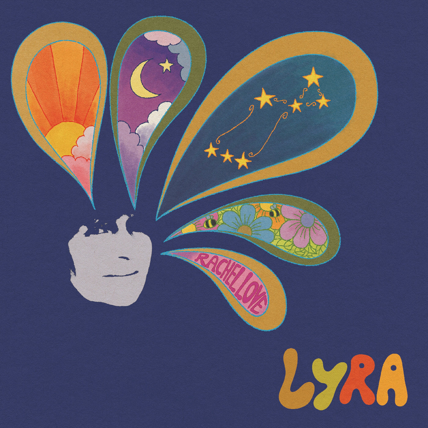 Rachel Love | Lyra (Yellow Vinyl) - Vinyl