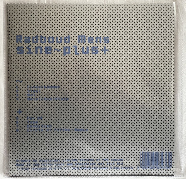 RADBOUD MENS | Sine-Plus+ - Vinyl