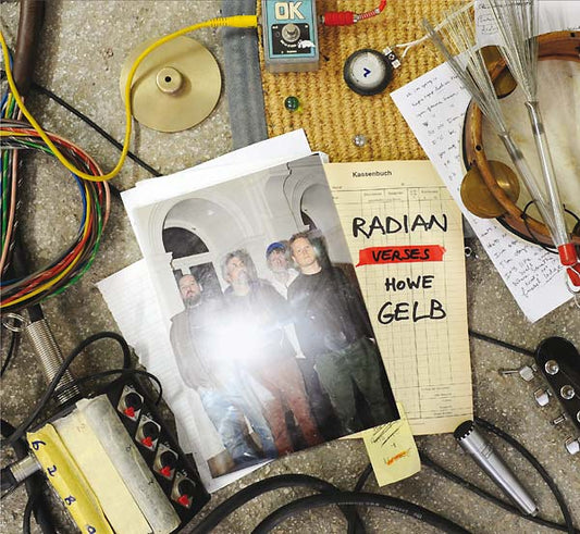 RADIAN & HOWE GELB | Radian Verses Howe Gelb - CD