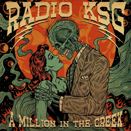 RADIO KSG | A Million In The Creek - Vinyl