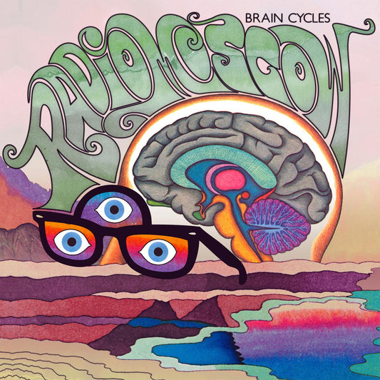 Radio Moscow | Brain Cycles (CLEAR ORANGE VINYL) - Vinyl