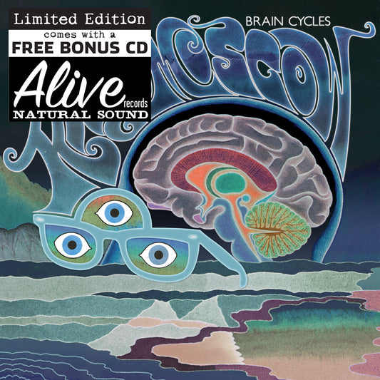 Radio Moscow | Brain Cycles LP - Vinyl