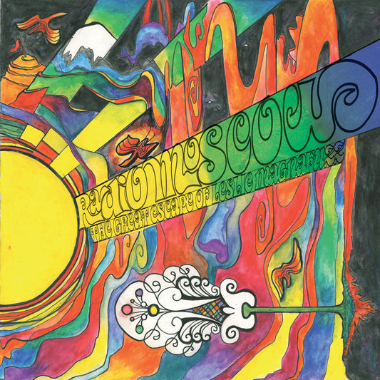 Radio Moscow | The Great Escape of Leslie Mag nafuzz - CD