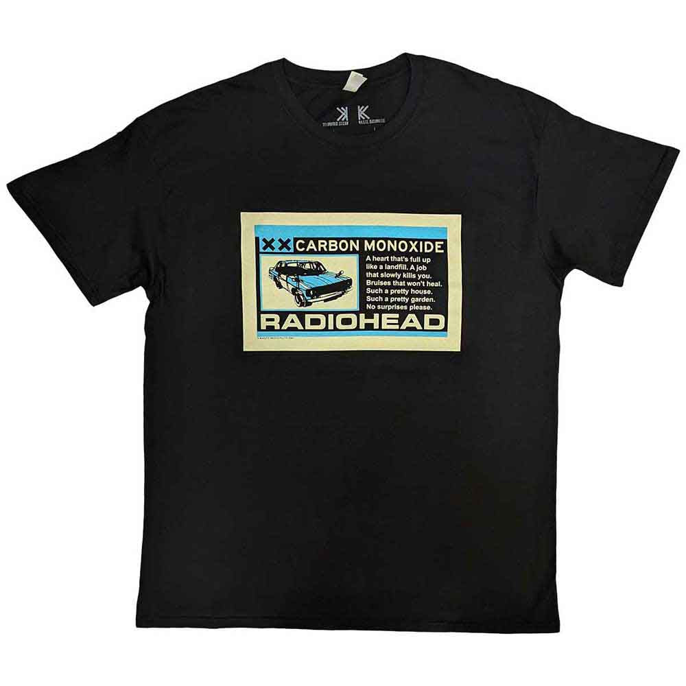 Radiohead | Carbon Patch - T-Shirt Black