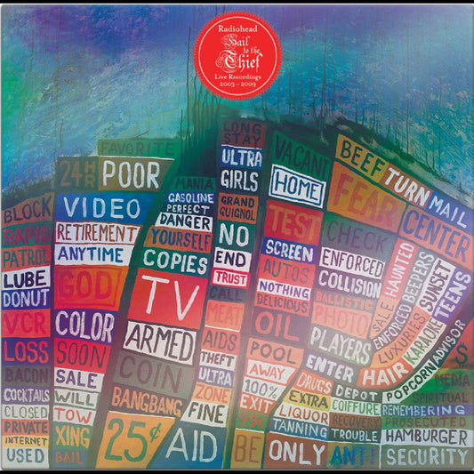 Radiohead | Hail To The Thief (Live Recordings 2003-2009) - Vinyl