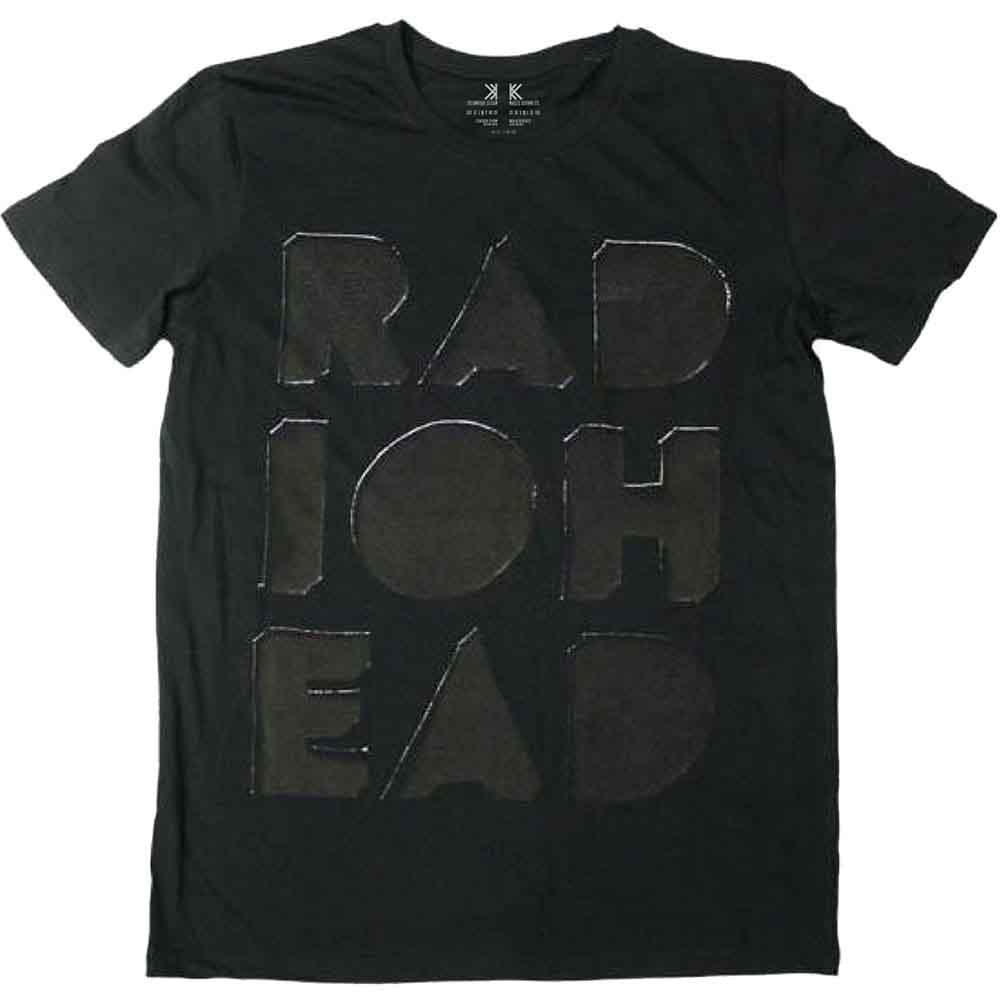Radiohead | Note Pad - T-Shirt Black