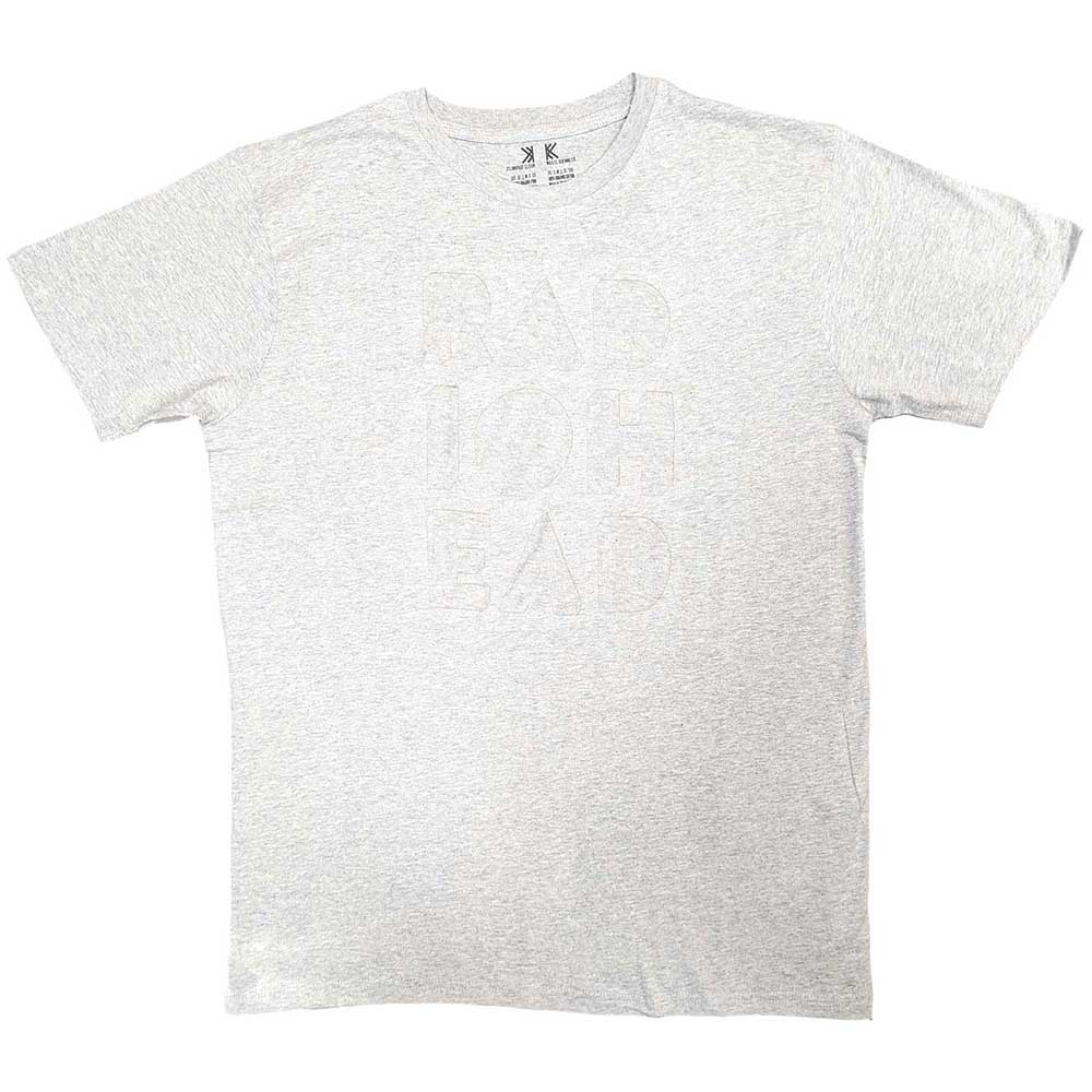 Radiohead | Note Pad - T-Shirt Grey