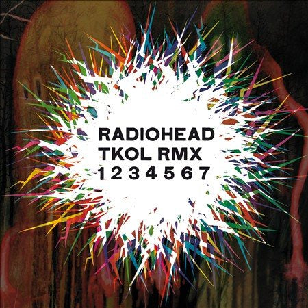 Radiohead | TKOL RMX 1234567 - CD