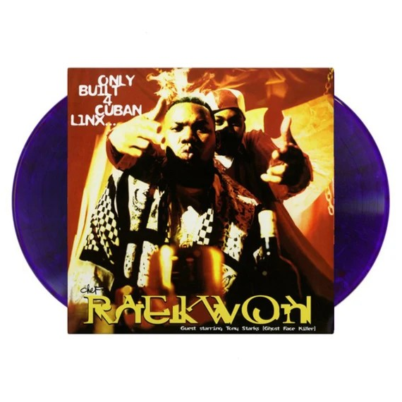 Raekwon | Only Built 4 Cuban Linx (Translucent Purple Colored Vinyl) (2 Lp's) - Vinyl