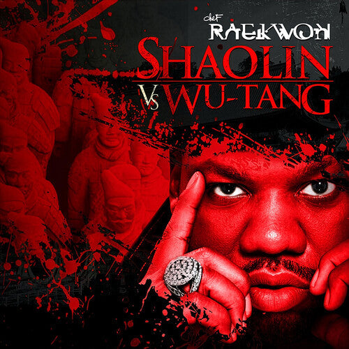 Raekwon | Shaolin vs. Wu Tang: 15th Anniversary Edition (Indie Exclusive, "Blood Oath" Half Red/ Black Splattter Colored Vinyl) (2 Lp's) - Vinyl
