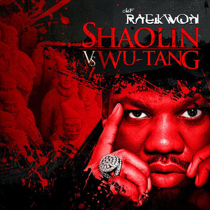 Raekwon | Shaolin vs. Wu Tang: 15th Anniversary Edition (Indie Exclusive, "Blood Oath" Half Red/ Black Splattter Colored Vinyl) (2 Lp's) - Vinyl