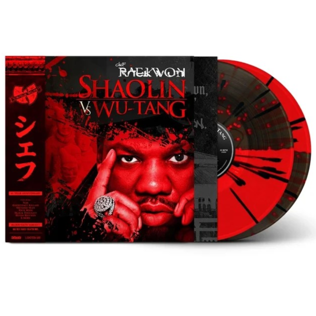 Raekwon | Shaolin vs. Wu Tang: 15th Anniversary Edition (Indie Exclusive, "Blood Oath" Half Red/ Black Splattter Colored Vinyl) (2 Lp's) - Vinyl