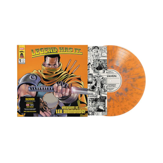 Raekwon | The Emperor'S New Clothes [Orange Splatter] - Vinyl