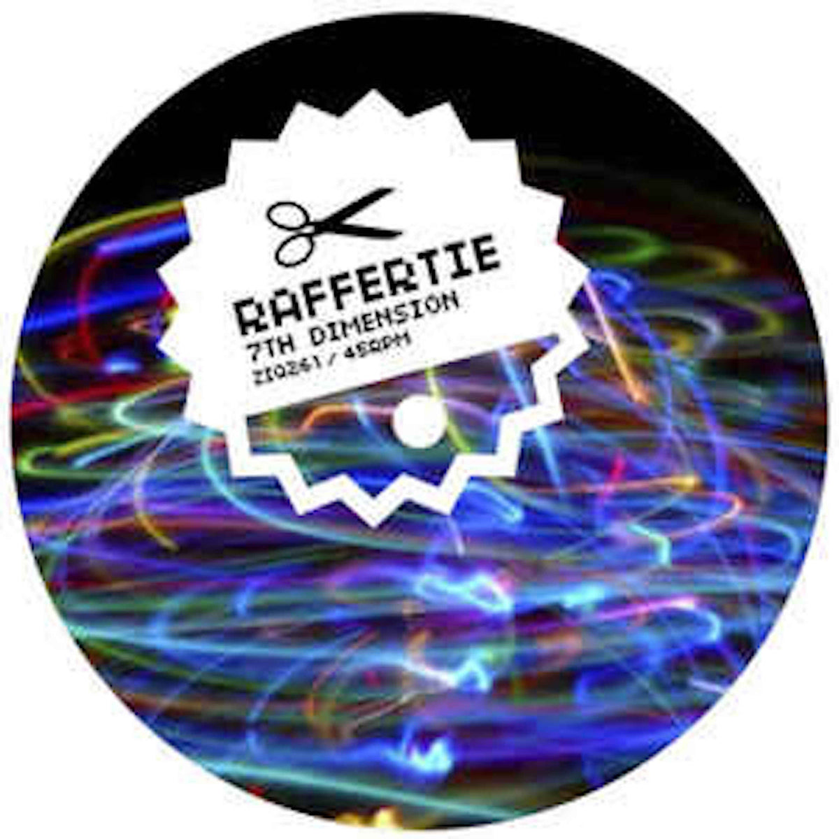 Raffertie | 7th Dimension - 12" - Vinyl