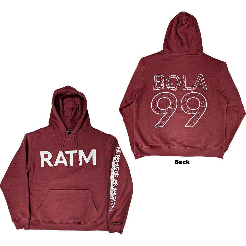 Rage Against The Machine | Battle 99. - Sweatshirt Red