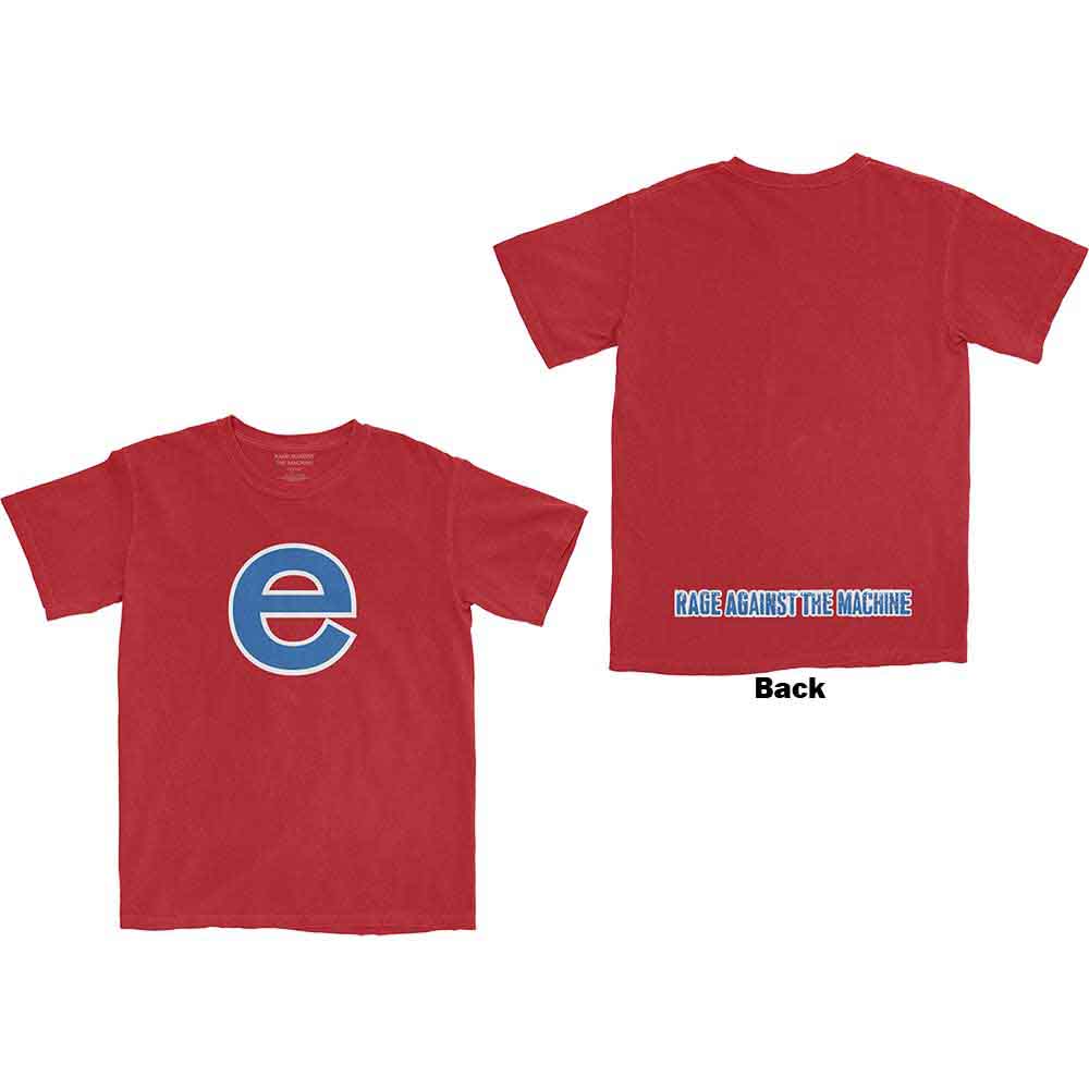 Rage Against The Machine | Big E - T-Shirt Red
