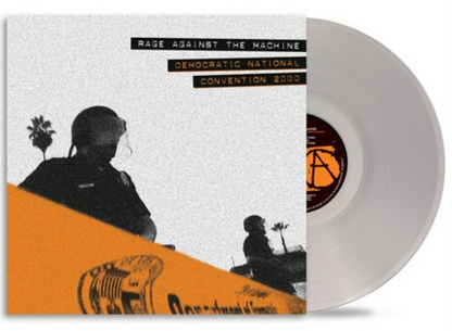 Rage Against The Machine | Democratic National Convention 2000 (RSD Exclusive, Clear Vinyl, 180 Gram Vinyl) - Vinyl