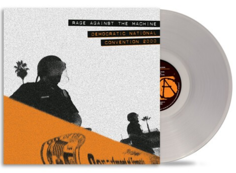 Rage Against The Machine | Democratic National Convention 2000 (RSD Exclusive, Clear Vinyl, 180 Gram Vinyl) - Vinyl