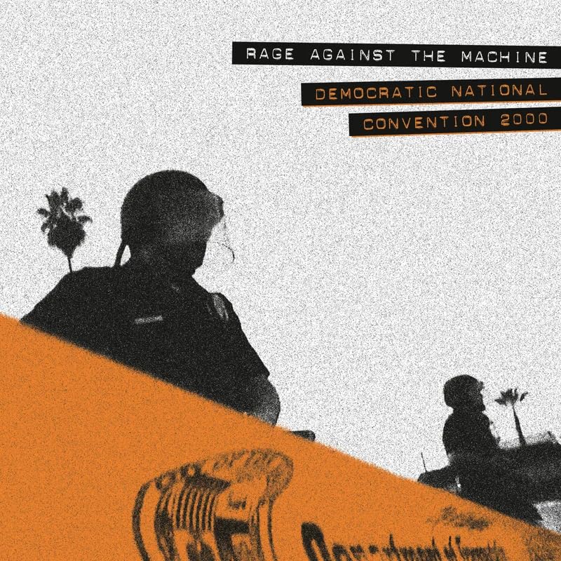 Rage Against The Machine | Democratic National Convention 2000 (RSD Exclusive, Clear Vinyl, 180 Gram Vinyl) - Vinyl