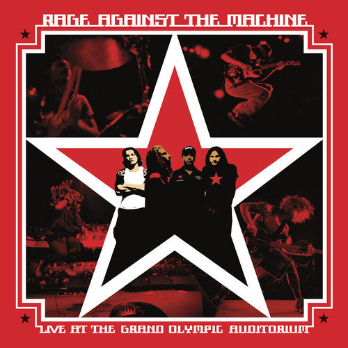 Rage Against The Machine | Live at the Grand Olympic Auditorium - CD