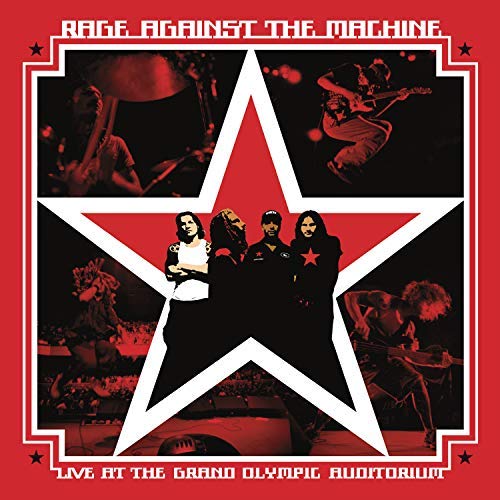 Rage Against The Machine | Live At The Grand Olympic Auditorium - Vinyl