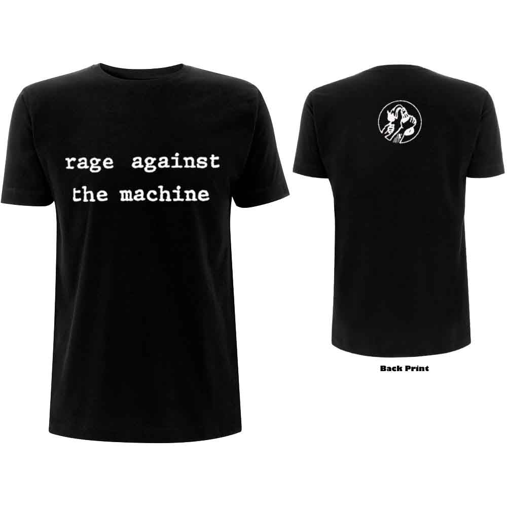 Rage Against The Machine | Molotov - T-Shirt Black