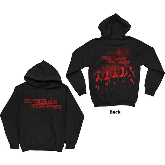 Rage Against The Machine | Nuns - Sweatshirt Black